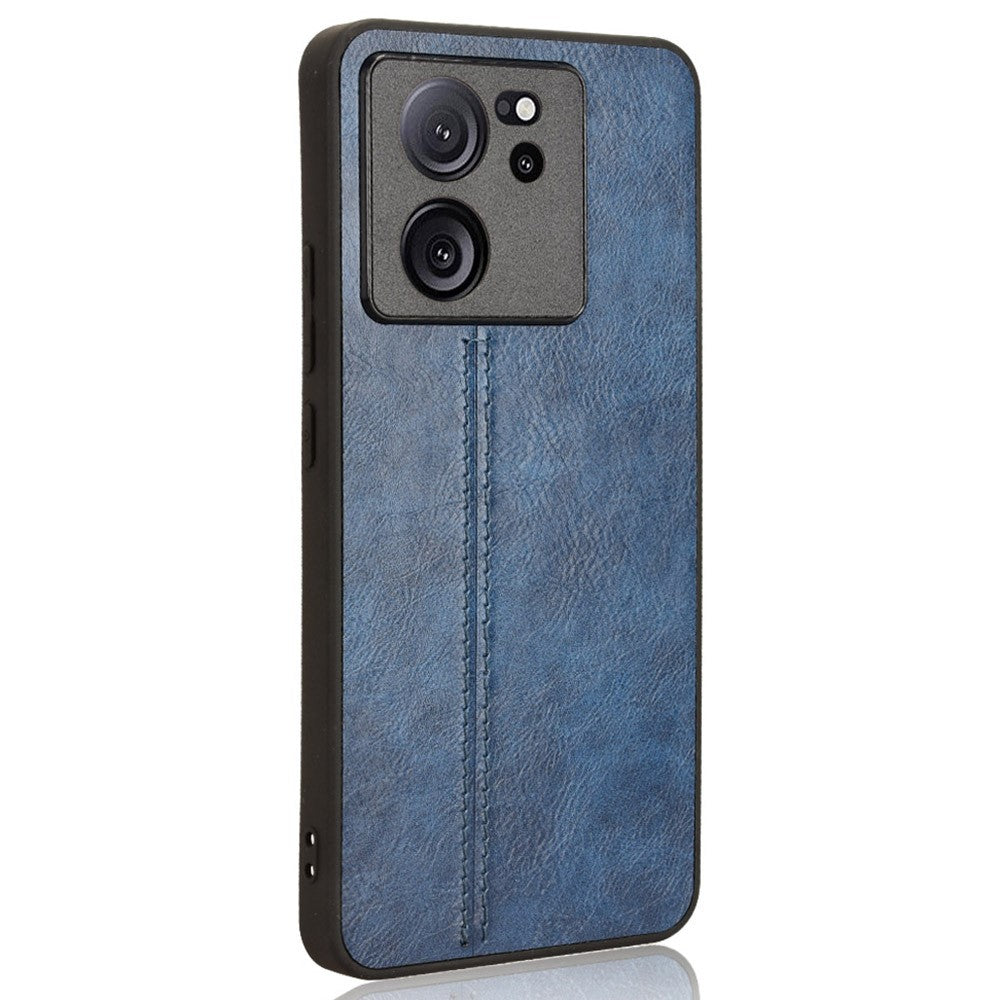 For Xiaomi 13T / 13T Pro / Redmi K60 Ultra Case Anti-Drop Cowhide Texture PU+TPU+PC Phone Cover