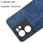 For Xiaomi 13T / 13T Pro / Redmi K60 Ultra Case Anti-Drop Cowhide Texture PU+TPU+PC Phone Cover