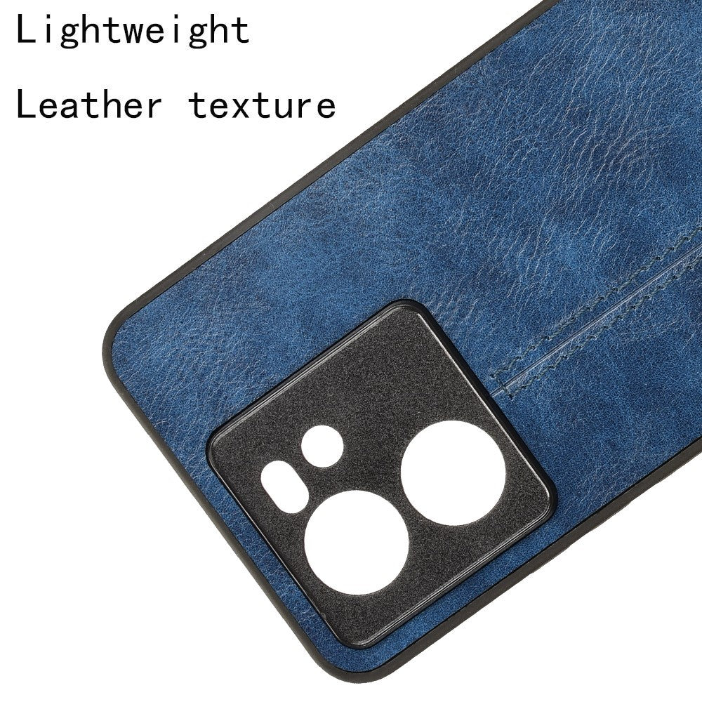 For Xiaomi 13T / 13T Pro / Redmi K60 Ultra Case Anti-Drop Cowhide Texture PU+TPU+PC Phone Cover