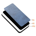 For Xiaomi 13T / 13T Pro / Redmi K60 Ultra Case Anti-Drop Cowhide Texture PU+TPU+PC Phone Cover