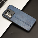 For Xiaomi 13T / 13T Pro / Redmi K60 Ultra Case Anti-Drop Cowhide Texture PU+TPU+PC Phone Cover