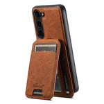 SUTENI H16 För Samsung Galaxy S23 Magnetiskt Avtagbart PU+TPU Fallskyddande Mobilskal