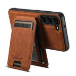SUTENI H16 För Samsung Galaxy S23 Magnetiskt Avtagbart PU+TPU Fallskyddande Mobilskal