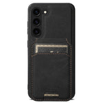 SUTENI H16 För Samsung Galaxy S23 Magnetiskt Avtagbart PU+TPU Fallskyddande Mobilskal