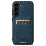 SUTENI H16 För Samsung Galaxy S23 Magnetiskt Avtagbart PU+TPU Fallskyddande Mobilskal