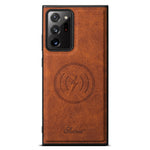 SUTENI H16 For Samsung Galaxy Note20 Ultra / Note20 Ultra 5G Magnetic Detachable 2-in-1 PU+TPU Cell Phone Case