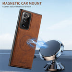 SUTENI H16 For Samsung Galaxy Note20 Ultra / Note20 Ultra 5G Magnetic Detachable 2-in-1 PU+TPU Cell Phone Case