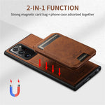 SUTENI H16 For Samsung Galaxy Note20 Ultra / Note20 Ultra 5G Magnetic Detachable 2-in-1 PU+TPU Cell Phone Case