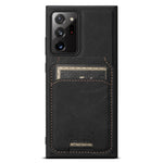 SUTENI H16 For Samsung Galaxy Note20 Ultra / Note20 Ultra 5G Magnetic Detachable 2-in-1 PU+TPU Cell Phone Case