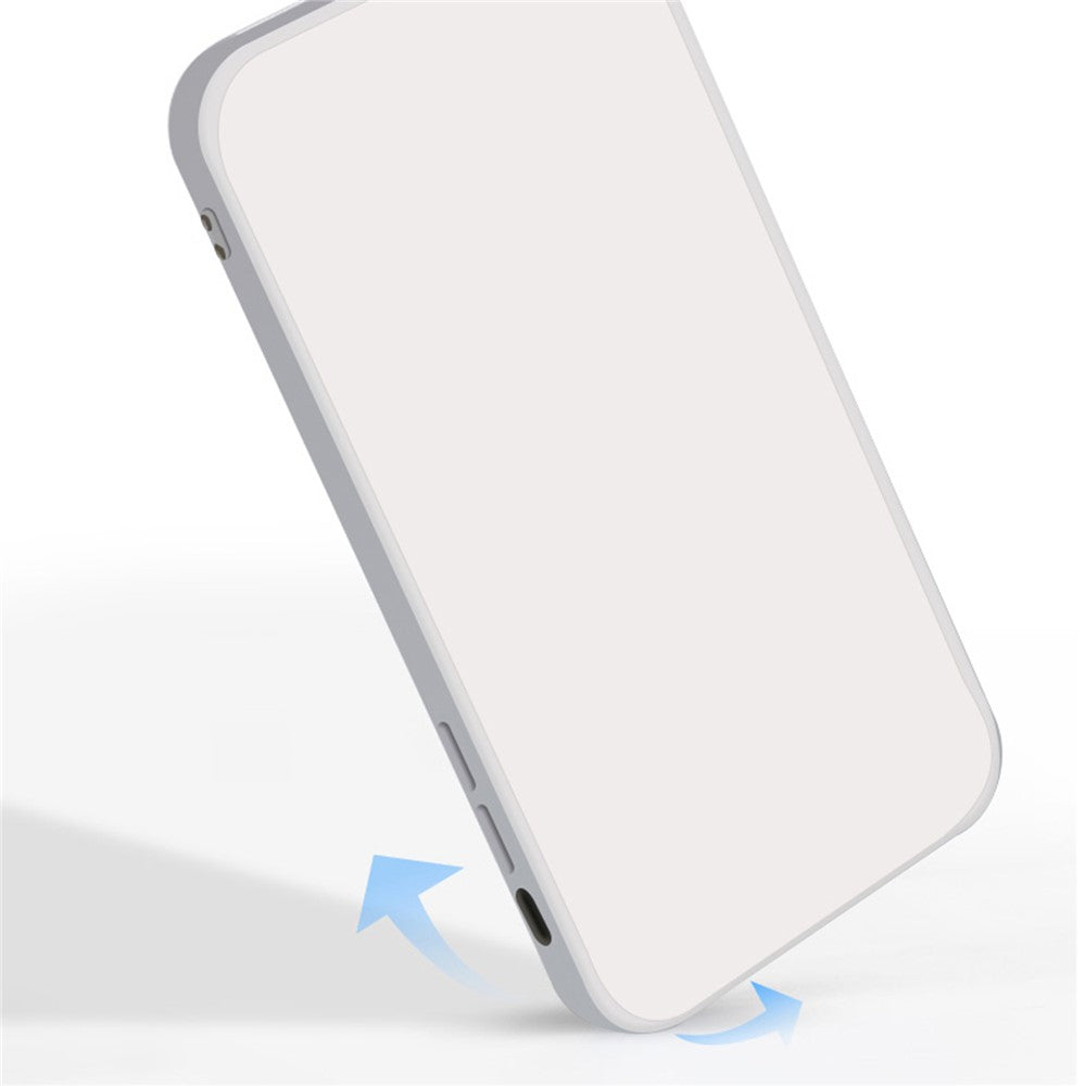 Rubberized Phone Case for Samsung Galaxy A25 5G (Global) (161.0 x 76.5 x 8.3mm) Case Straight Edge TPU Phone Cover