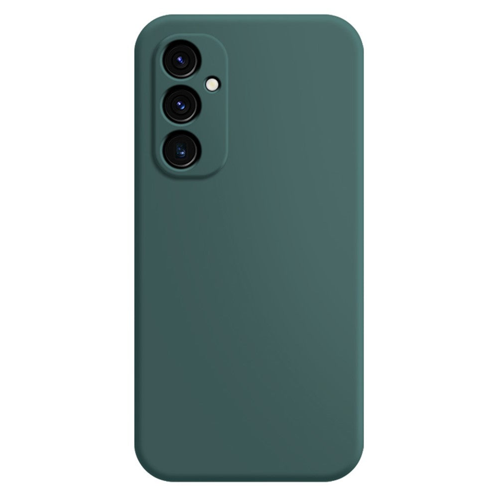 Rubberized Phone Case for Samsung Galaxy A25 5G (Global) (161.0 x 76.5 x 8.3mm) Case Straight Edge TPU Phone Cover