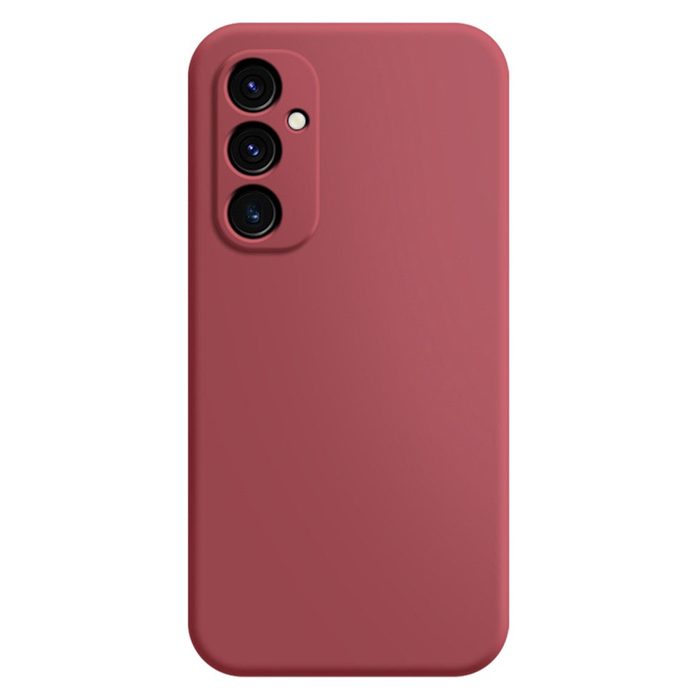 Rubberized Phone Case for Samsung Galaxy A25 5G (Global) (161.0 x 76.5 x 8.3mm) Case Straight Edge TPU Phone Cover
