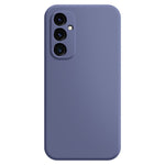 Rubberized Phone Case for Samsung Galaxy S24+ Shell Straight Edge TPU Phone Cover