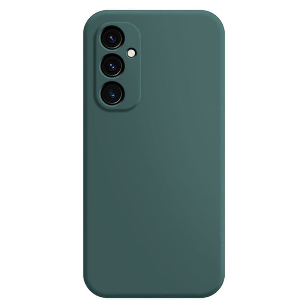 Rubberized Phone Case for Samsung Galaxy S24+ Shell Straight Edge TPU Phone Cover