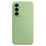 Rubberized Phone Case for Samsung Galaxy S24+ Shell Straight Edge TPU Phone Cover