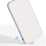 For Samsung Galaxy S24 Case Rubberized TPU Straight Edge Phone Protective Cover