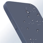 For Samsung Galaxy S24 Case Rubberized TPU Straight Edge Phone Protective Cover