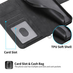 For Xiaomi 14 Case Wallet Imprinted Flower Leather Phone Cover with 2 Straps