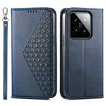 For Xiaomi 14 Phone Case Scratch-proof PU Leather Imprinted Wallet Cover
