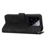 DIERFENG DF-03 For Xiaomi 14 Pro Case Scratch-resistant PU Leather Phone Stand Cover