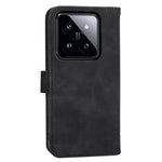 DIERFENG DF-03 For Xiaomi 14 Pro Case Scratch-resistant PU Leather Phone Stand Cover