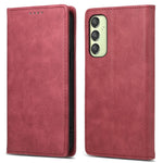 DF-05 til Samsung Galaxy A25 5G (Global) (161,0 x 76,5 x 8,3 mm) Mobiltelefonetui RFID-blokerende PU-læder stand-cover