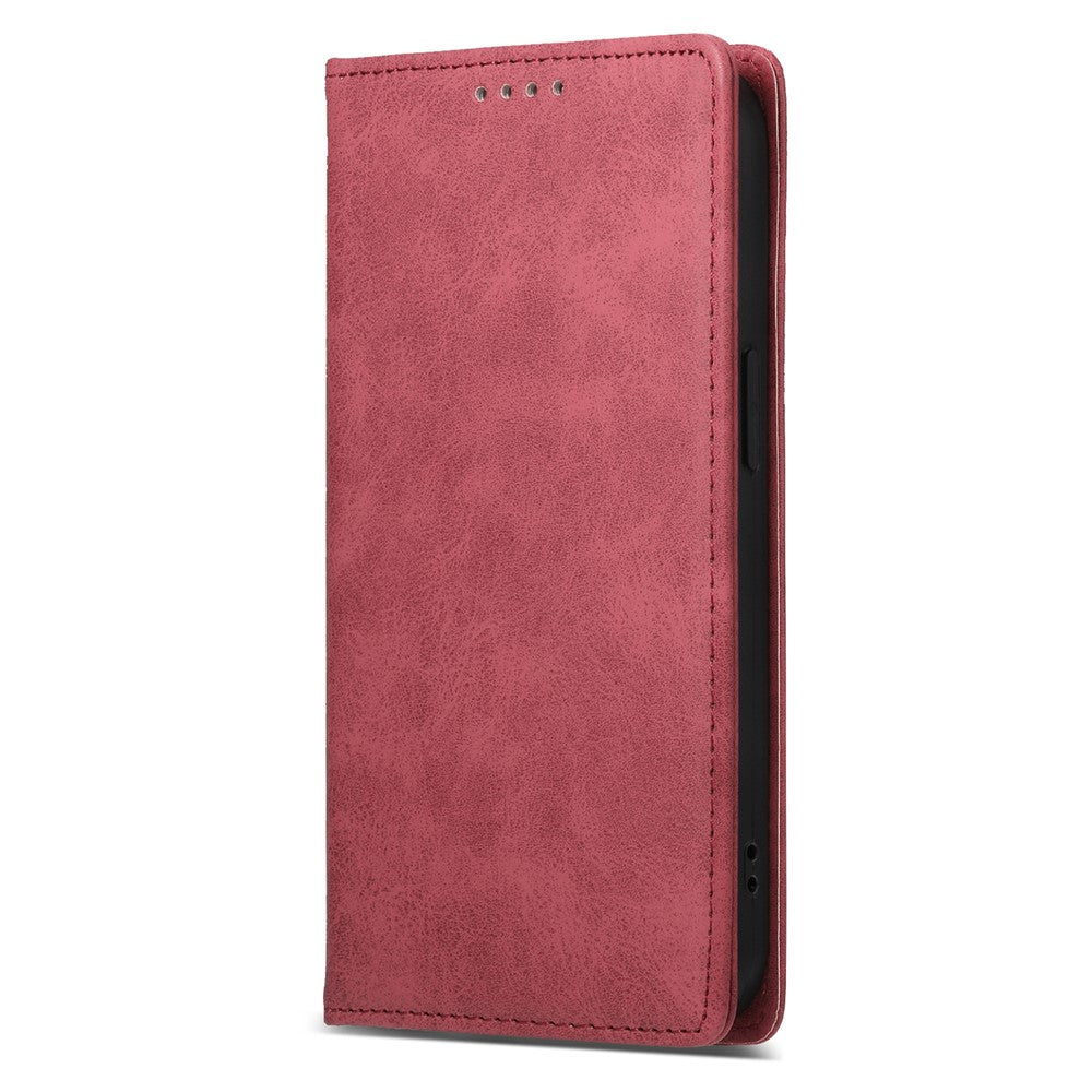 DF-05 til Samsung Galaxy A25 5G (Global) (161,0 x 76,5 x 8,3 mm) Mobiltelefonetui RFID-blokerende PU-læder stand-cover
