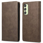 DF-05 til Samsung Galaxy A25 5G (Global) (161,0 x 76,5 x 8,3 mm) Mobiltelefonetui RFID-blokerende PU-læder stand-cover