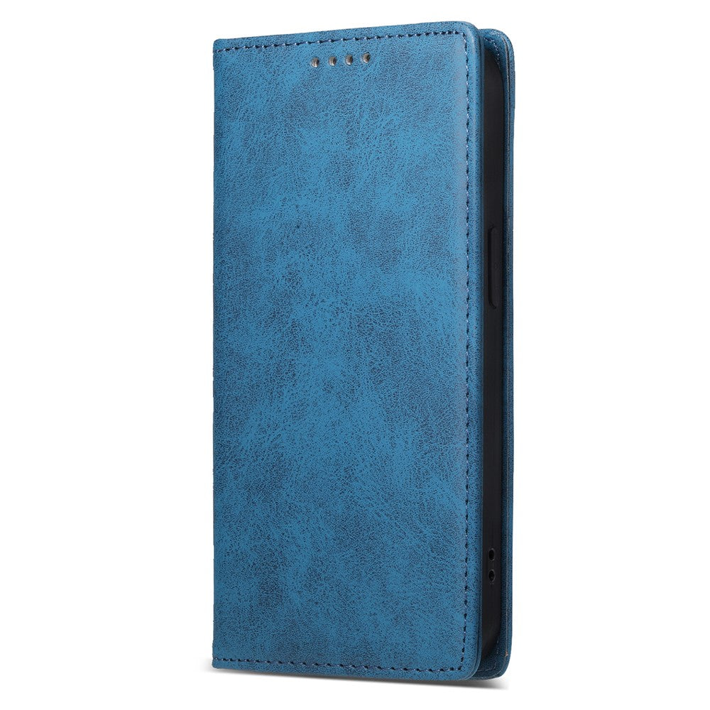 DF-05 Retro RFID Blocking Phone Shell for Xiaomi 14 Case Phone Stand Cover PU Leather Wallet