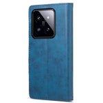 DF-05 For Xiaomi 14 Pro Phone Case RFID Blocking Wallet PU Leather Mobile Phone Cover Shell