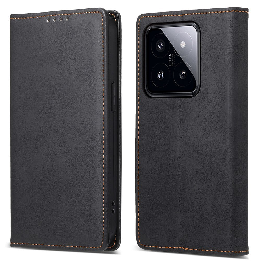 DF-05 For Xiaomi 14 Pro Phone Case RFID Blocking Wallet PU Leather Mobile Phone Cover Shell
