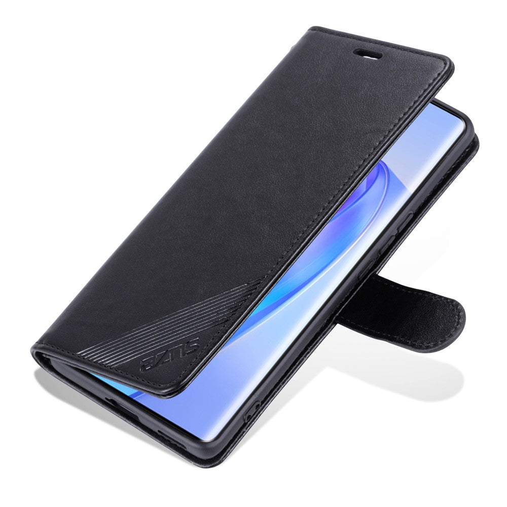 AZNS For Huawei nova 11 SE / nova 12 SE 4G Case PU Leather Magnetic Wallet Phone Shell