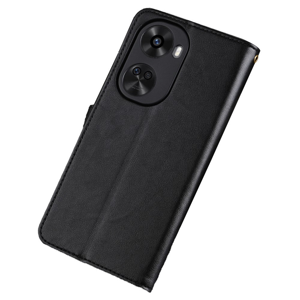 AZNS For Huawei nova 11 SE / nova 12 SE 4G Case PU Leather Magnetic Wallet Phone Shell