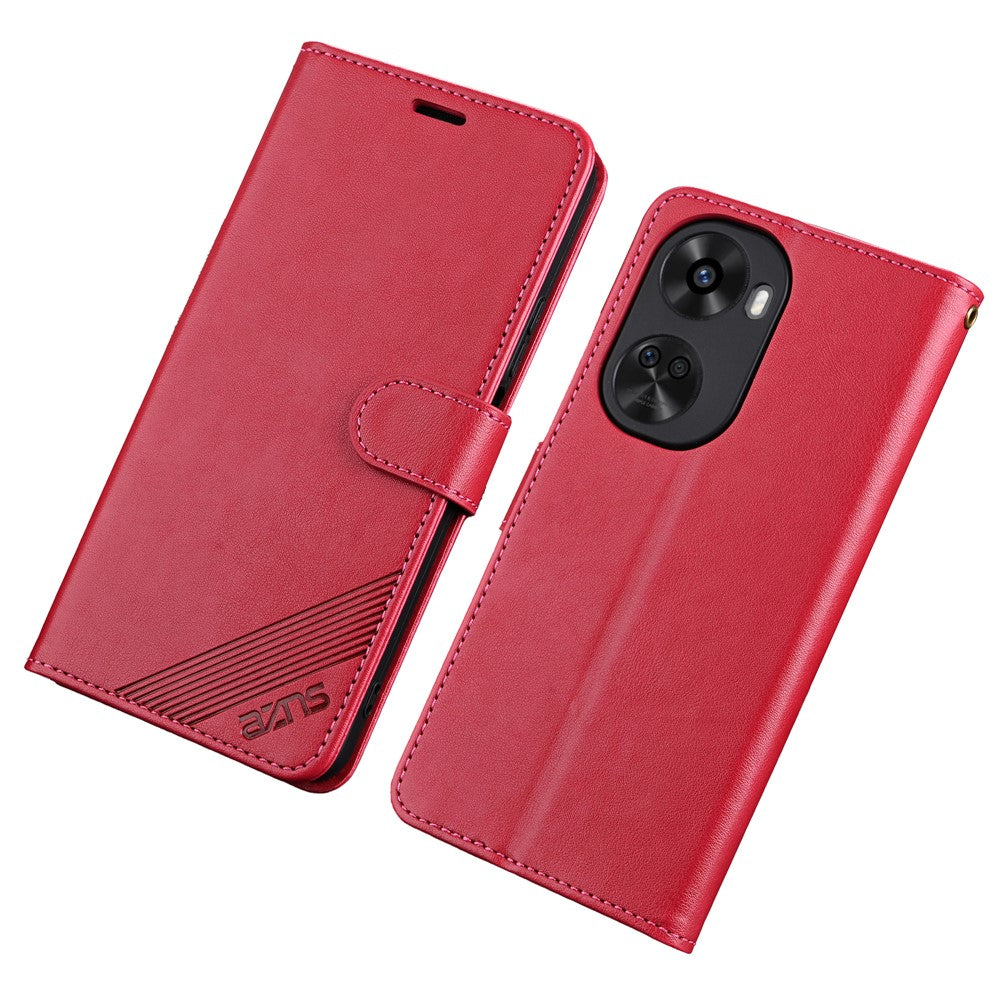 AZNS For Huawei nova 11 SE / nova 12 SE 4G Case PU Leather Magnetic Wallet Phone Shell