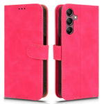 Til Samsung Galaxy A15 4G Telefoncover TPU+PU Læder Skin-touch Følelse Stander Telefoncover