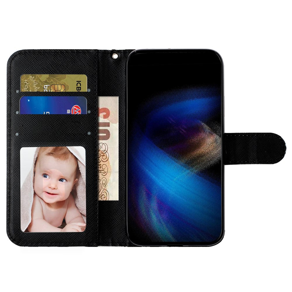 For Xiaomi 13T / 13T Pro / Redmi K60 Ultra Case PU Leather 3D Pattern Folio Phone Cover