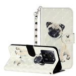 For Xiaomi 13T / 13T Pro / Redmi K60 Ultra Case PU Leather 3D Pattern Folio Phone Cover