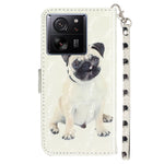 For Xiaomi 13T / 13T Pro / Redmi K60 Ultra Case PU Leather 3D Pattern Folio Phone Cover