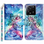 For Xiaomi 13T / 13T Pro / Redmi K60 Ultra Case PU Leather 3D Pattern Folio Phone Cover