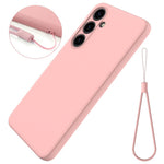 For Samsung Galaxy S24 Case Slim-Fit Soft Liner Liquid Silicone Phone Shell