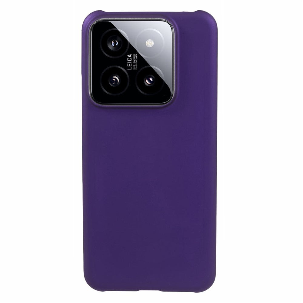 For Xiaomi 14 Rubberized Case Protective Hard PC Back Phone Cover