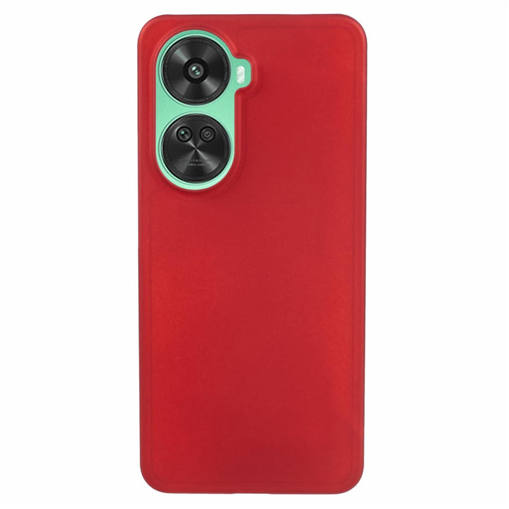 Huawei nova 11 SE / nova 12 SE 4G mobilmobilskal gummibelagt PC dammtätt mobilskal