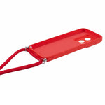 For Xiaomi 14 TPU Phone Case Fiber Inner Lining Protective Cover with Lanyard