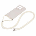 For Xiaomi 14 Pro TPU Phone Case Non-Slip Rubberized Finish Cover with Lanyard