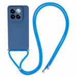 Xiaomi 14 Pro TPU-mobilskal Halkfritt gummibelagt skal med snodd