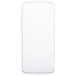 Til Samsung Galaxy A05 4G Gennemsigtigt Telefoncover Ridsefast TPU + Akrylcover med PET Skærmbeskytter