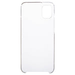 Til Samsung Galaxy A05 4G Gennemsigtigt Telefoncover Ridsefast TPU + Akrylcover med PET Skærmbeskytter