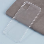 Til Samsung Galaxy A05 4G Gennemsigtigt Telefoncover Ridsefast TPU + Akrylcover med PET Skærmbeskytter