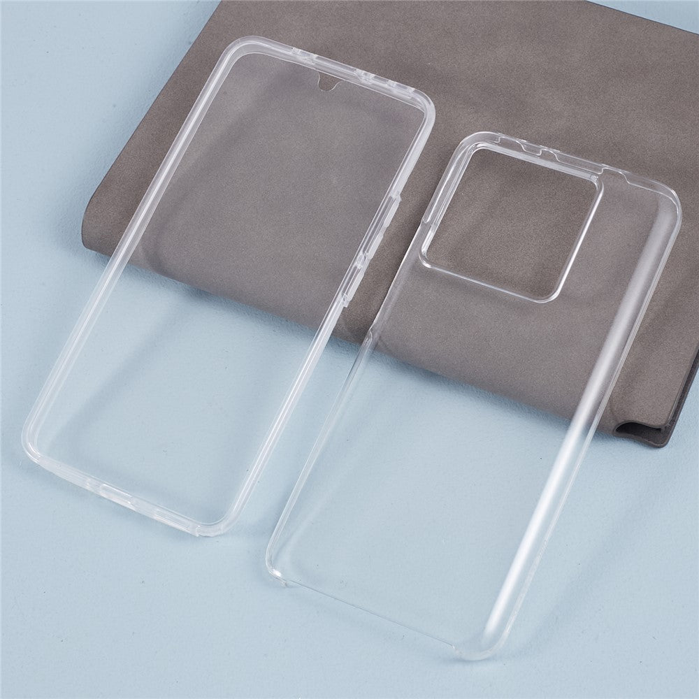 For Xiaomi 13T / 13T Pro / Redmi K60 Ultra Case Clear Full Protection Phone Cover with PET Screen Protector