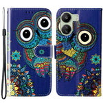 Phone Case For Xiaomi Redmi 13C 4G / 13C 5G / 13R 5G / Poco C65 4G / Poco M6 5G Shell Leather Pattern Printed Card Slot